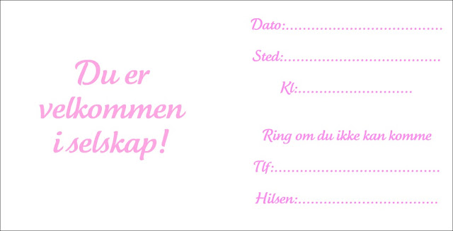 lage invitasjonskort gratis lage invitasjonskort gratis